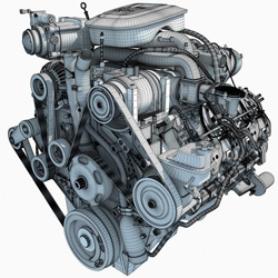 P73A1 Engine